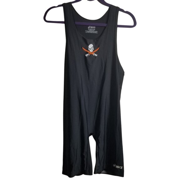 Asics Men's Solid Wrestling Singlet Sz 2XL - Picture 1 of 8